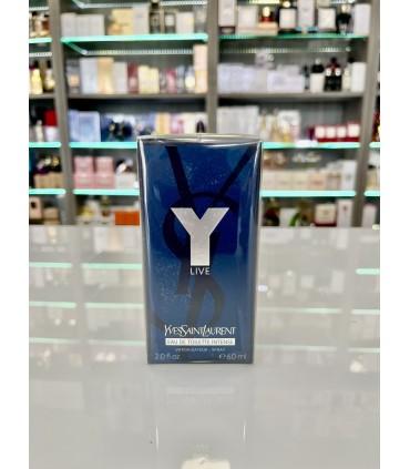 Yves Saint Laurent Y Live Intense Eau De Toilette UNIKAT