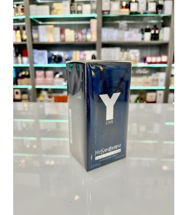 Yves Saint Laurent Y Live Intense Eau De Toilette UNIKAT