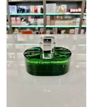 Cartier Must De Pour Homme Essence Eau De Toilette UNIKAT