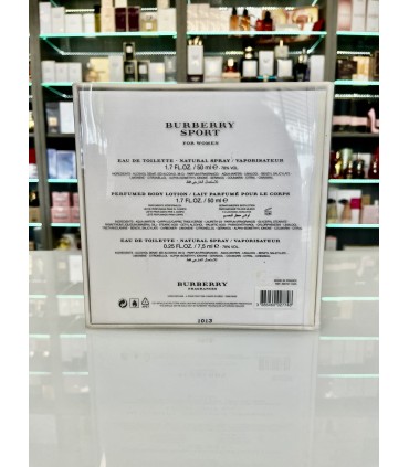 Burberry Sport For Women  Eau De Toilette UNIKAT