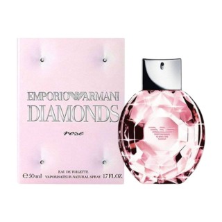 Emporio Giorgio Armani Diamonds Rose Pour Femme  Eau De Toilette - 50 ml