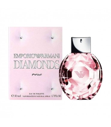 Emporio Giorgio Armani Diamonds Rose Pour Femme  Eau De Toilette