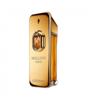 Paco Rabanne Q Million Gold Elixir Parfum Intense Pour Homme NEW