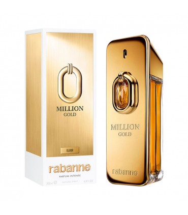 Paco Rabanne Q Million Gold Elixir Parfum Intense Pour Homme NEW