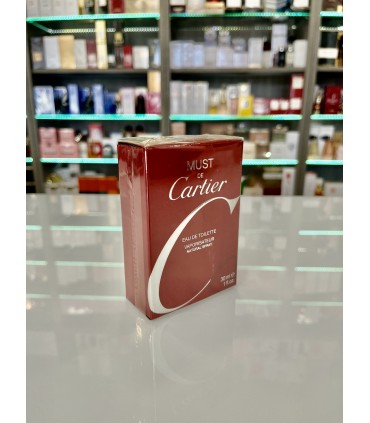 Cartier Must De Cartier Eau De Toilette UNIKAT Vintage