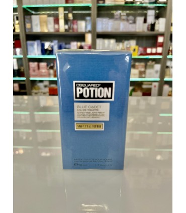 Dsquared Potion Blue Cadet  Eau De Toilette  UNIKAT