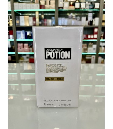 Dsquared Potion For Man Eau De Toilette UNIKAT