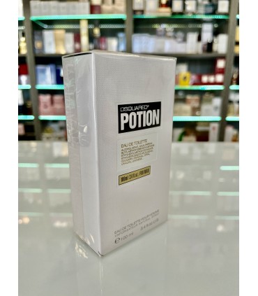 Dsquared Potion For Man Eau De Toilette UNIKAT