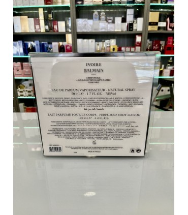 Zestaw Balmain Ivoire Eau De Parfum UNIKAT