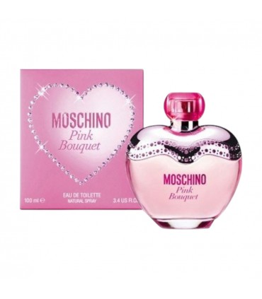 Moschino Pink Bouqet Eau De Toilette