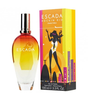 Escada Rockin RIO Limited Edition Eau De Toilette UNIKAT