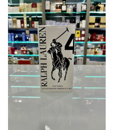 Ralph Lauren The Big Pony 4 Purple Collection For Women EDT UNIKAT