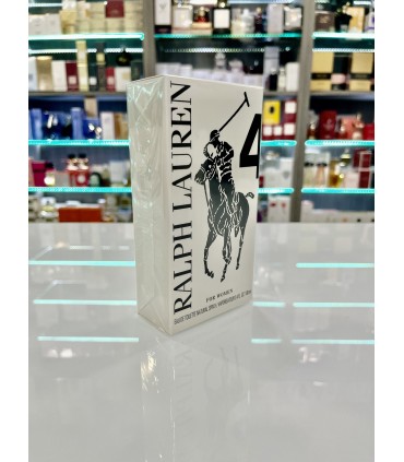 Ralph Lauren The Big Pony 4 Purple Collection For Women EDT UNIKAT