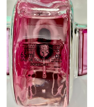 Bvlgari Omnia Pink Sapphire Eau De Toillette