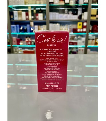 Christian Lacroix C'est La Vie Parfum UNIKAT
