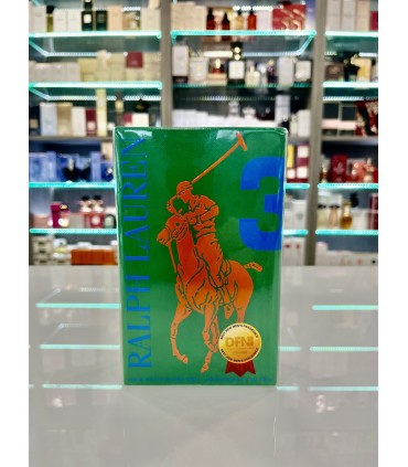 Ralph Lauren 3 Green The Big Pony Collection EDT UNIKAT