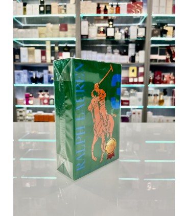 Ralph Lauren 3 Green The Big Pony Collection EDT UNIKAT