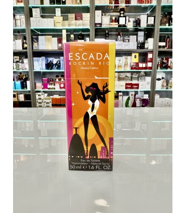 Escada Rockin RIO Limited Edition Eau De Toilette UNIKAT