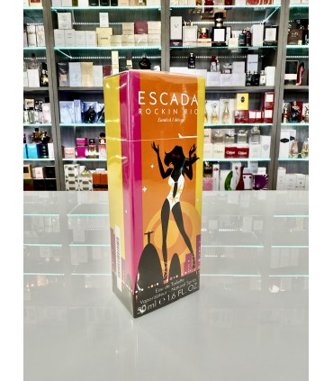 Escada Rockin RIO Limited Edition Eau De Toilette UNIKAT