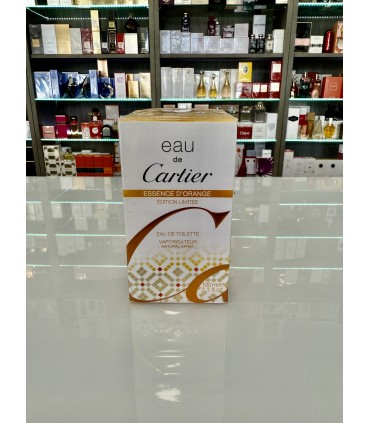 Cartier Eau De Cartier Essence D'Orange Edition Limited EDT UNIKAT