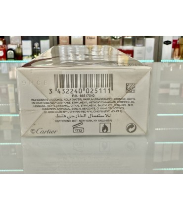 Cartier Declaration Cologne Eau De Toilette UNIKAT