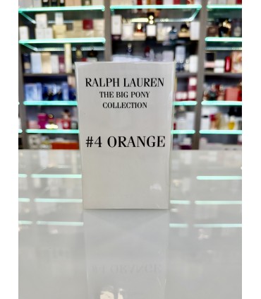 Ralph Lauren 4 The Big Pony Collection Orange EDT  UNIKAT