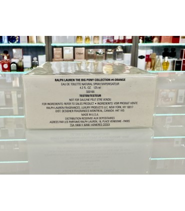 Ralph Lauren 4 The Big Pony Collection Orange EDT  UNIKAT