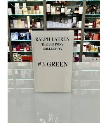 Ralph Lauren 3 Green The Big Pony Collection EDT UNIKAT