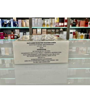 Ralph Lauren 3 Green The Big Pony Collection EDT UNIKAT