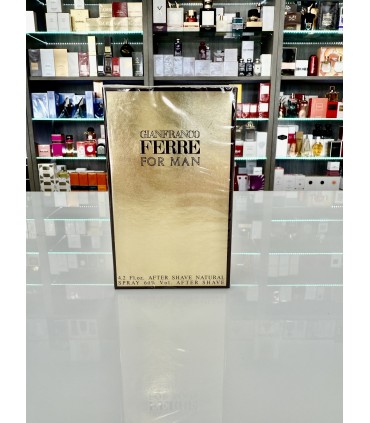 Gianfranco Ferre For Man Lotion Apres Rasage UNIKAT