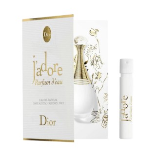 Dior J'Adore Parfum D'Eau  Alcohol Free - Próbka 1 ml