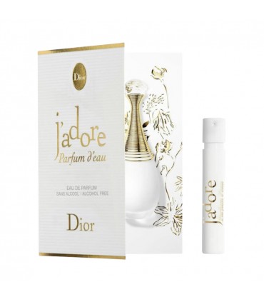 Dior J'Adore Parfum D'Eau  Alcohol Free