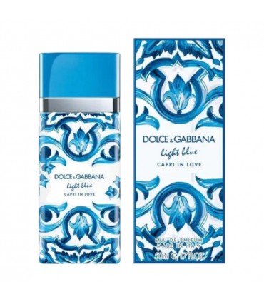 Dolce&Gabbana Light Blue Capri In Love Eau De Parfum