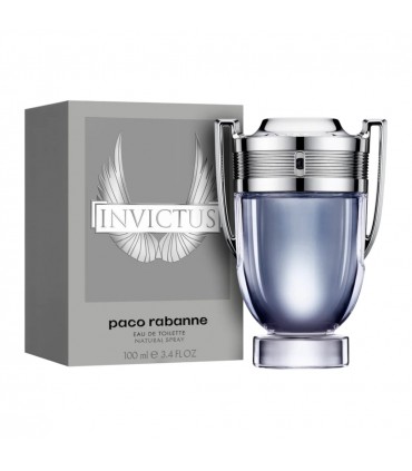 Paco Rabanne Invictus  Eau De Toilette Pour Homme