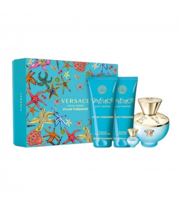 Versace Dylan Turquoise Pour Femme Eau De Toilette