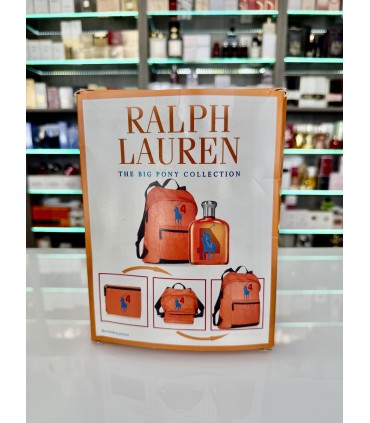 Ralph Lauren 4 The Big Pony Collection Orange EDT  UNIKAT