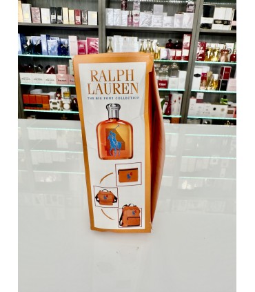 Ralph Lauren 4 The Big Pony Collection Orange EDT  UNIKAT