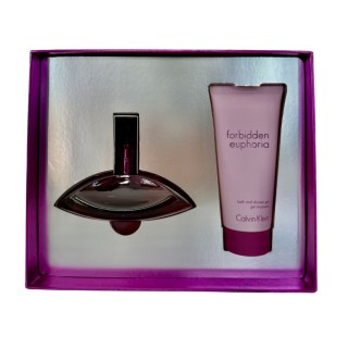 Calvin Klein Euphoria Forbidden Eau De Parfum UNIKAT - Zestaw