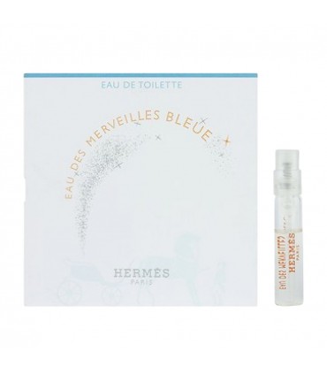 Hermes Eau Des Merveilles Bleue Eau De Toilette