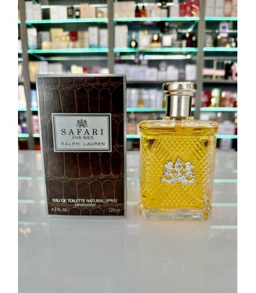 Ralph Lauren SAFARI Eau De Toilette For Men  UNIKAT VINTAGE