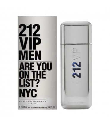 Carolina Herrera 212 Vip Men  Eau De Toilette