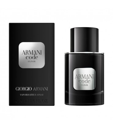 Giorgio Armani Code Elixir Parfum Pour Homme NEW