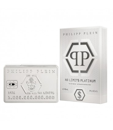 Philipp Plein No Limits Platinum Eau De Parfum NEW