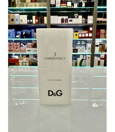 Dolce&Gabbana  3 L'Impratrice Eau De Toilette Pour Femme UNIKAT