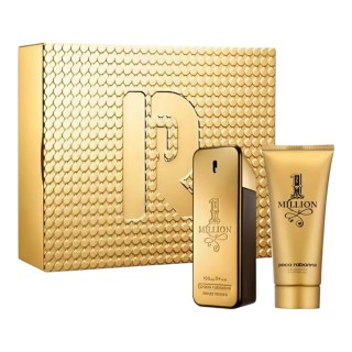 Paco Rabbane 1 Million Eau De Toilette - Zestaw