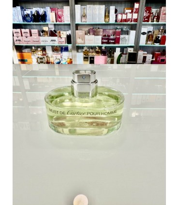 Cartier Must Pour Homme Eau De Toilette UNIKAT