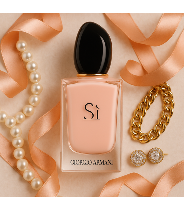 Giorgio Armani Sì Fiori Eau De Parfum UNIKAT