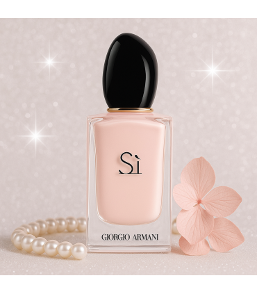 Giorgio Armani Sì Fiori Eau De Parfum UNIKAT