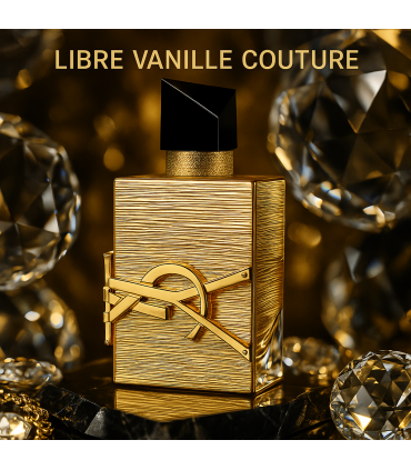 Yves Saint Laurent Libre Vanille Couture New