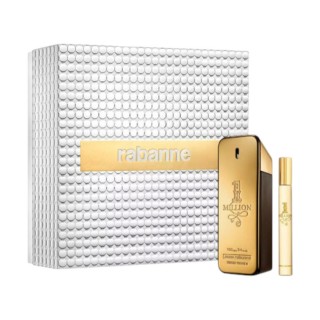 Paco Rabbane 1 Million Eau De Toilette - Zestaw 100ml
